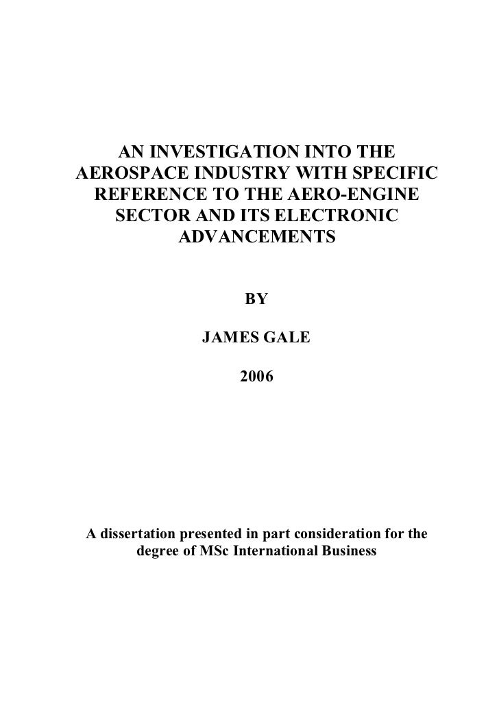 Ma phd thesis on henry james novels